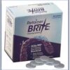 Retainer Brite cleaning tablets package and tablets.