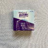 Retainer Brite cleaning tablet box on surface.